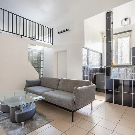 Loft Jacuzzi - Rer A A 1 Min - Paris Disneyland - Parking * Neuilly-Plaisance