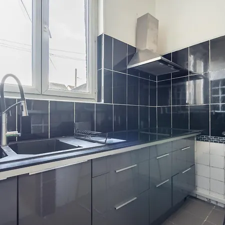 Loft Jacuzzi - Rer A A 1 Min - Paris Disneyland - Parking *