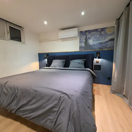 Loft Jacuzzi - Rer A A 1 Min - Paris Disneyland - Parking *