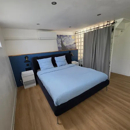 Loft Jacuzzi - Rer A A 1 Min - Paris Disneyland - Parking * Neuilly-Plaisance