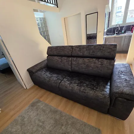 Loft Jacuzzi - Rer A A 1 Min - Paris Disneyland - Parking